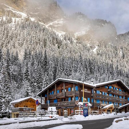 Hotel Le A By Neige Et Roc Morzine Exterior foto