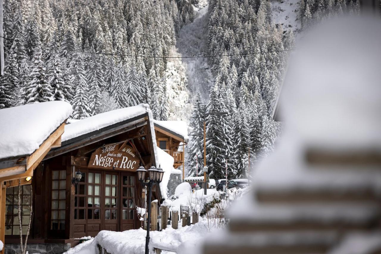 Hotel Le A By Neige Et Roc Morzine Exterior foto